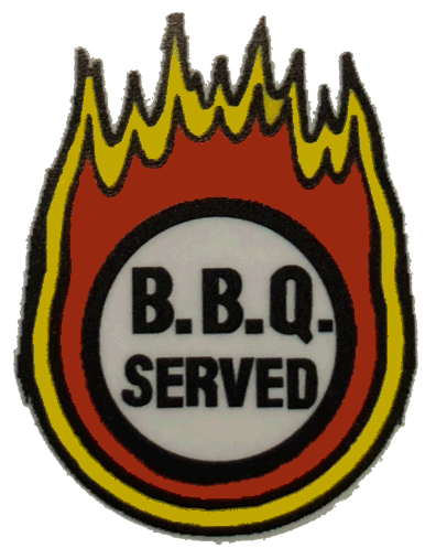 Elvira and the Party Monsters BBQ Insert Decal - Image 1