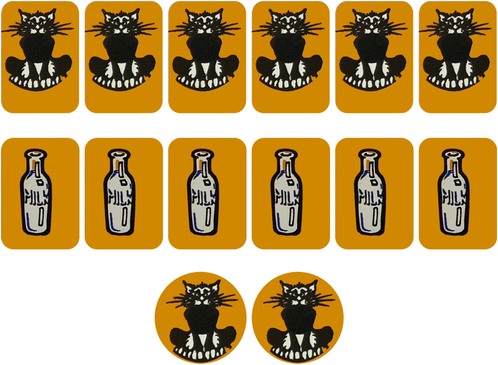 Bad Cats Target Decal Set - Image 2