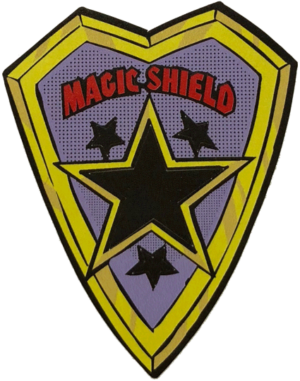 Medieval Madness Magic Shield Overlay