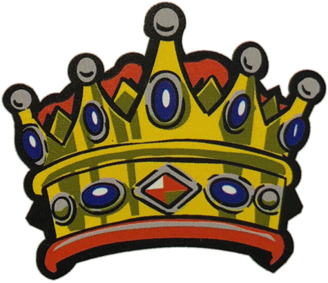 Medieval Madness Crown Overlay - Image 1