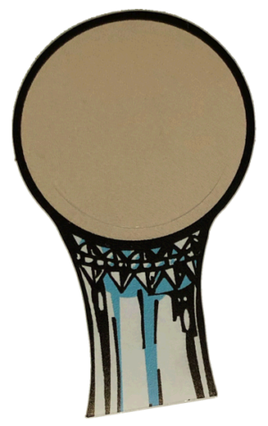 Tales of the Arabian Nights Magnet Overlay