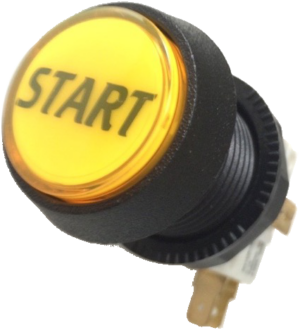 Start Button Yellow