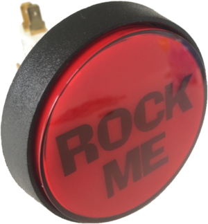 The Flintstones "Rock Me" Start Button