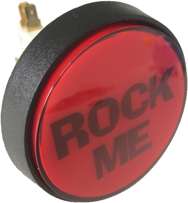 The Flintstones "Rock Me" Start Button - Image 1