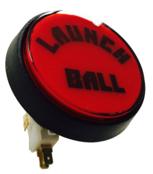 Launch Ball Button Red 20-9663-B-4