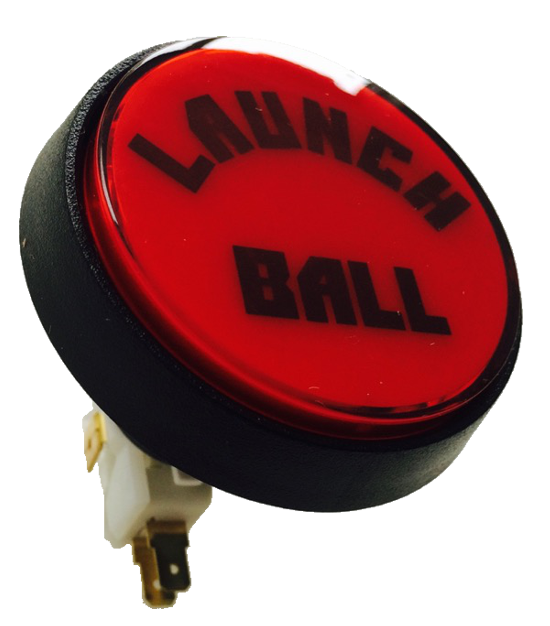 Launch Ball Button Red 20-9663-B-4 - Image 1