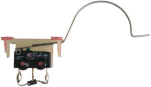 Stern/Sega/Data East Rollover Switch Assembly - Left