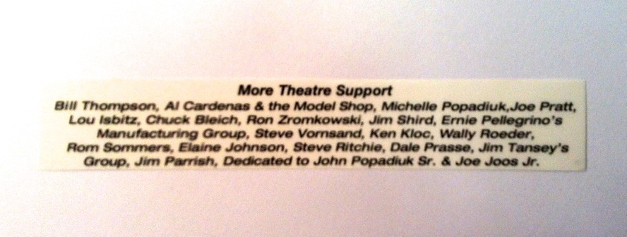 Theatre of Magic Right Ramp Decal 4 - Image 1