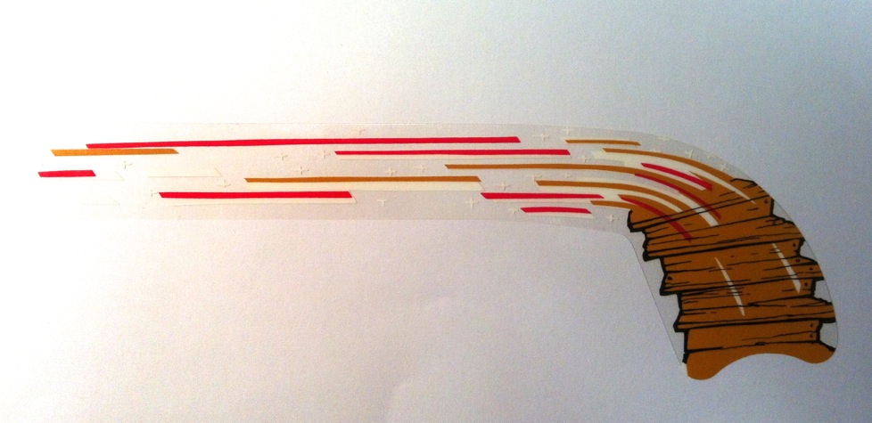 Theatre of Magic Right Ramp Decal 3 - Image 1