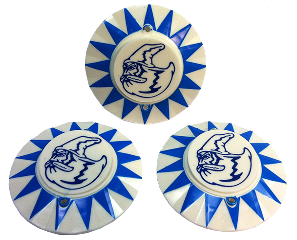 Silverball Mania Bumper Cap Set - Image 1