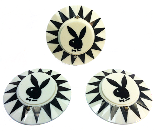 Playboy Bumper Cap Set - Image 1