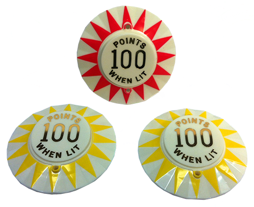 Wizard Bumper Cap Set - Image 1