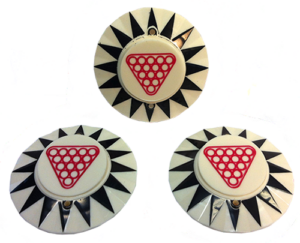 Eight Ball Bumper Cap Set