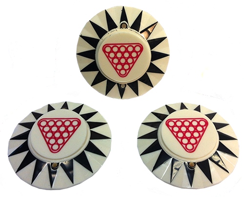 Eight Ball Bumper Cap Set - Image 1