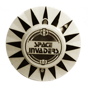 Space Invaders Bumper Cap