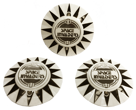 Space Invaders Bumper Cap Set - Image 1