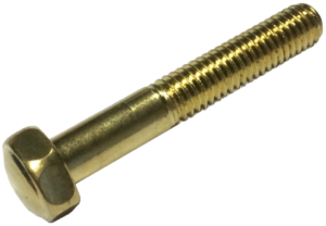 Leg Bolt Extra Long Gold
