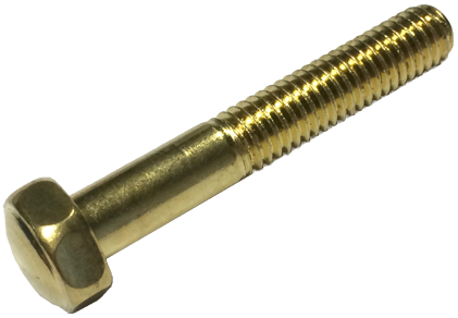 Leg Bolt Gold - Image 1