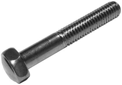 Leg Bolt Extra Long Chrome - Image 1