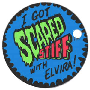 Scared Stiff Keyfob 2