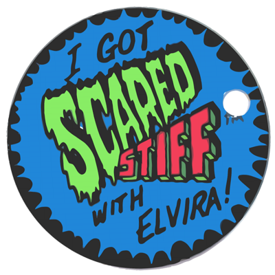 Scared Stiff Keyfob 2 - Image 1