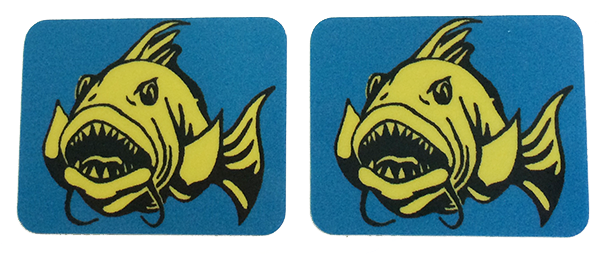 Fish Tales Spinner Decals - Image 1