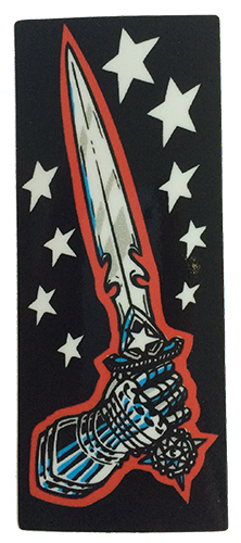 Medieval Madness Sword Decal