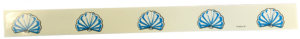 Fish Tales Sea Shell Topper Decal