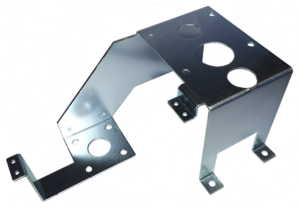 Star Trek The Next Generation Gun Bracket Left