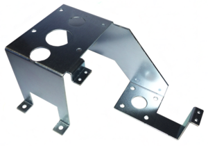 Star Trek The Next Generation Gun Bracket Right