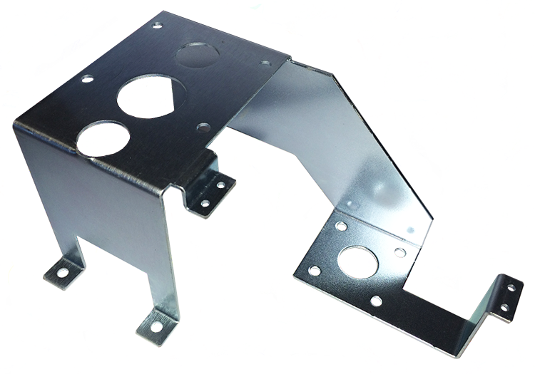 Star Trek The Next Generation Gun Bracket Right - Image 1