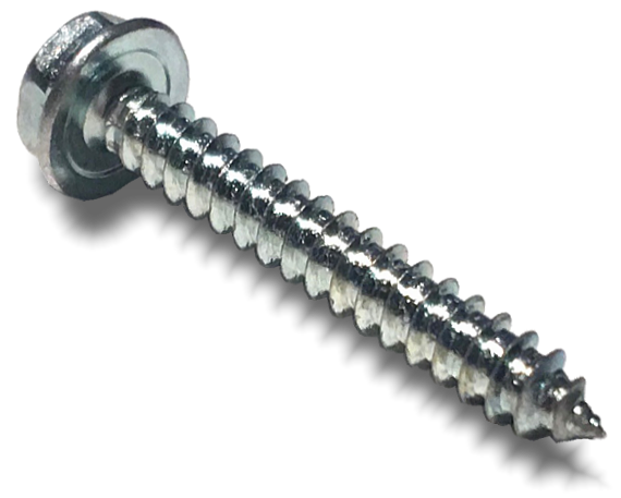 Metal Screw 6 x 1" 4106-01115-16 - Image 1