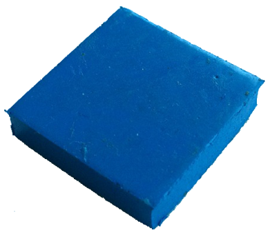 Rubber Pad Blue - Image 1
