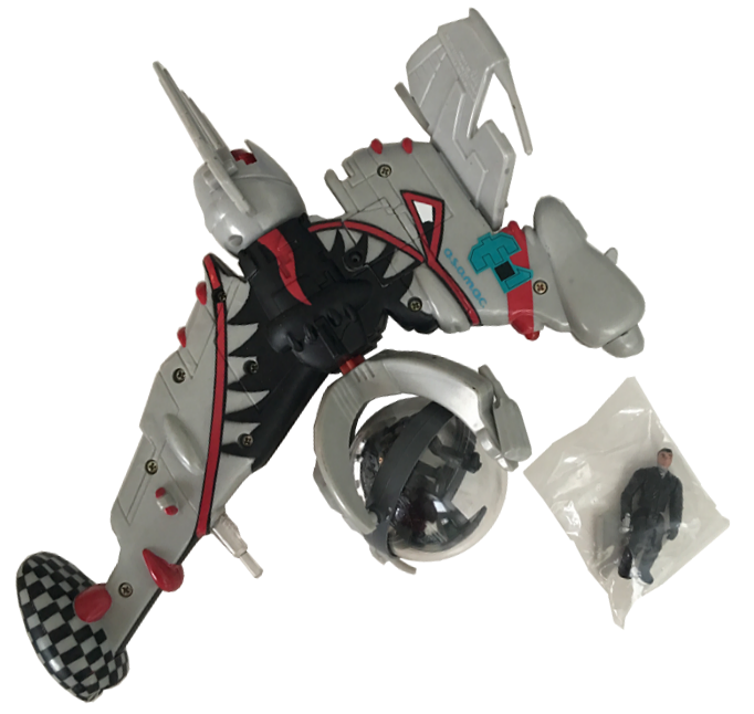 Lost In Space Eagle One Bubble Fighter - Image 1