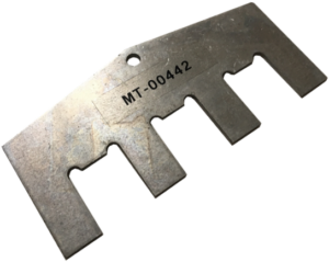 Capcom Lifter/Drop Plate 4 Bank MT-00442