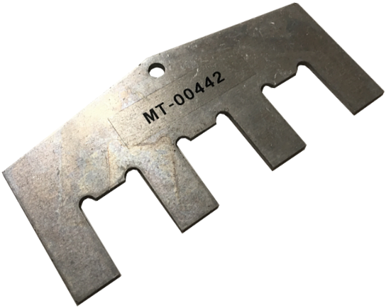 Capcom Lifter/Drop Plate 4 Bank MT-00442 - Image 1