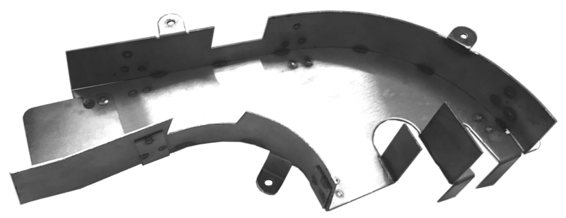 Pinball Magic Assy Ramp Stage PB-1 - Image 1