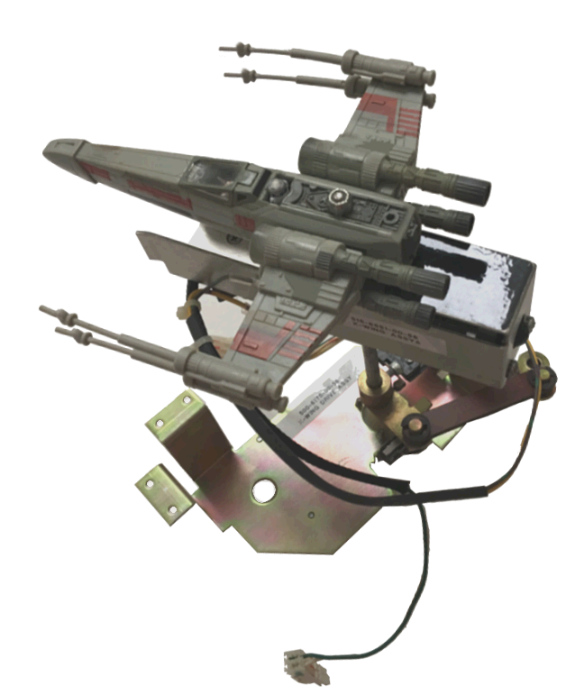 Star Wars Trilogy X-Wing and Drive Assy - Image 1