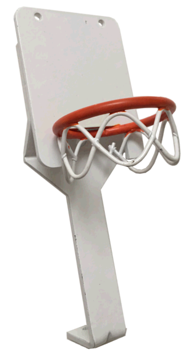 Space Jam Basket Weldment Assy - Image 1