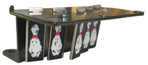 The Flintstones Bowling Hanger Bracket Assy