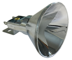 Silver Reflector with Socket