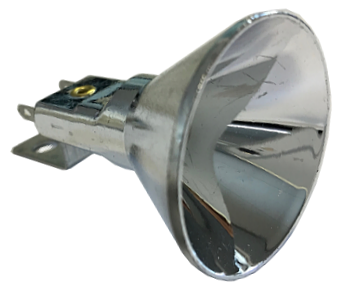Silver Reflector with Socket - Image 1