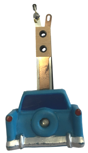 Junk Yard Blade & Rear Car Assy Light Blue