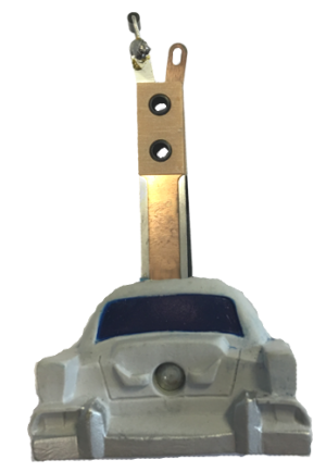 Junk Yard Blade & Rear Car Assy Light Grey