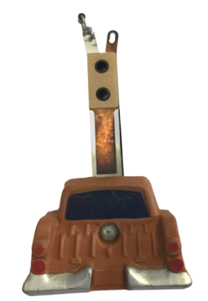 Junk Yard Blade & Rear Car Assy Brown