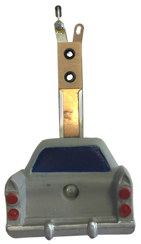 Junk Yard Blade & Rear Car Assy Grey