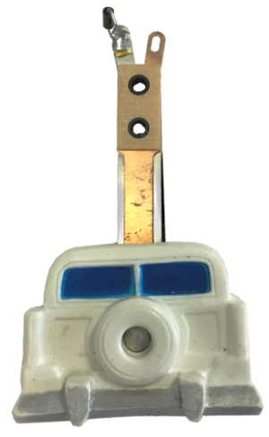 Junk Yard Blade & Rear Car Assy White