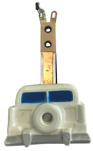 Junk Yard Blade & Rear Car Assy White - Image 1