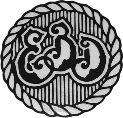 Eight Ball Deluxe Bumpercap Decal - Image 1