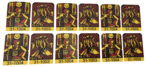 Pharaoh Target Decals Laminated